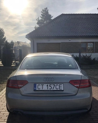 Audi A5 cena 31900 przebieg: 208000, rok produkcji 2011 z Toruń małe 106